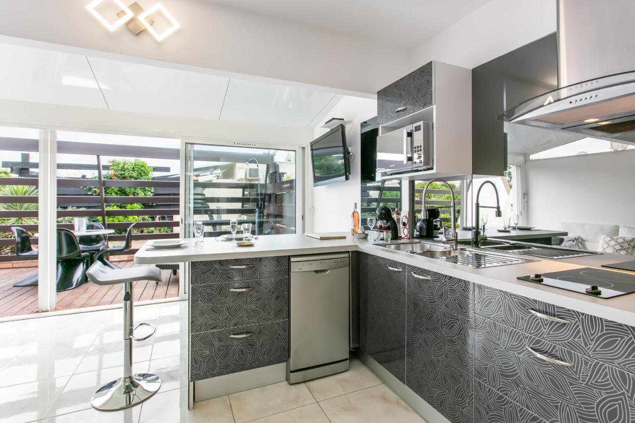 Village Naturiste R4N - La Villa Shimmer Luxe Agde Bagian luar foto