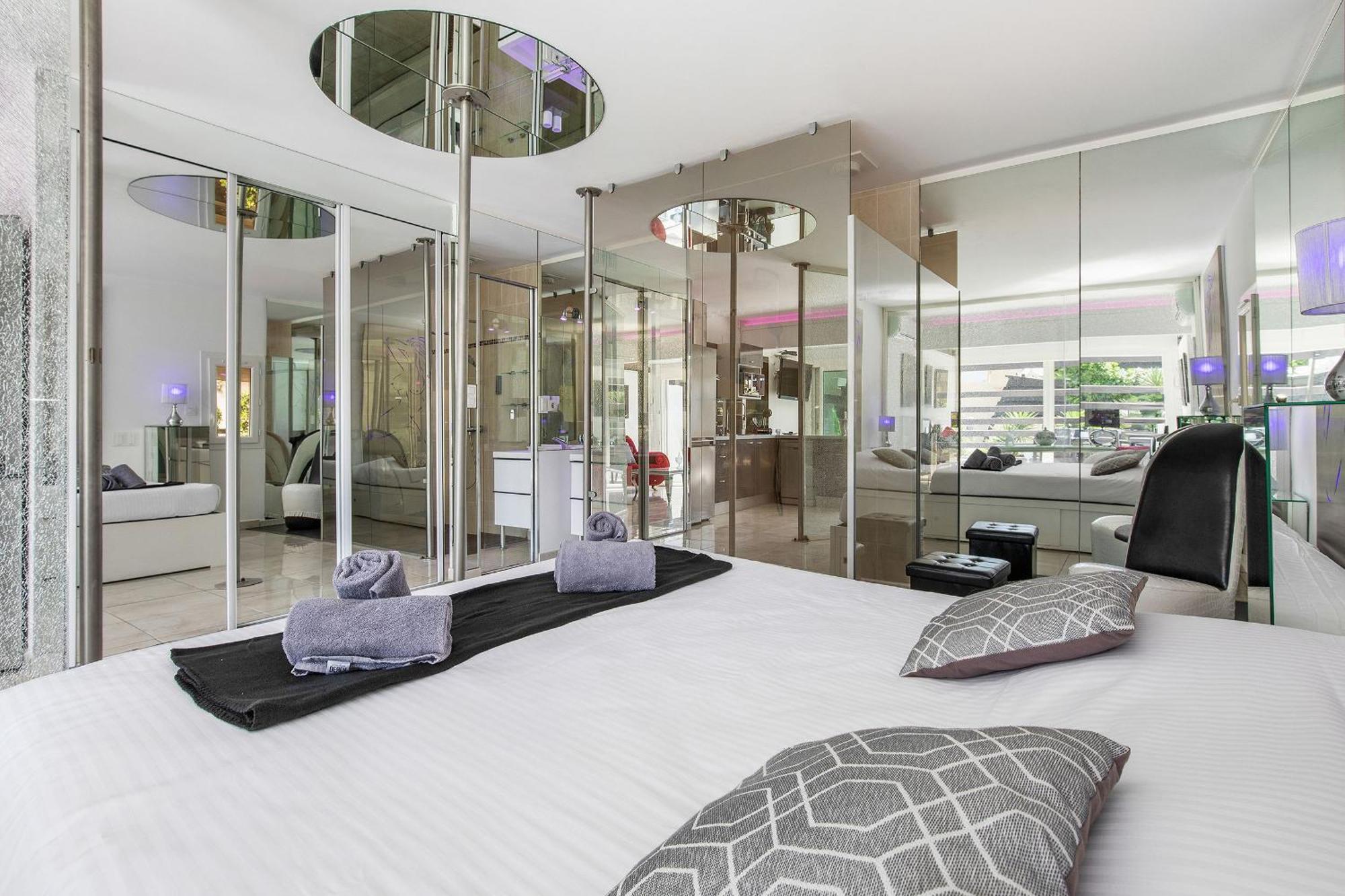 Village Naturiste R4N - La Villa Shimmer Luxe Agde Bagian luar foto